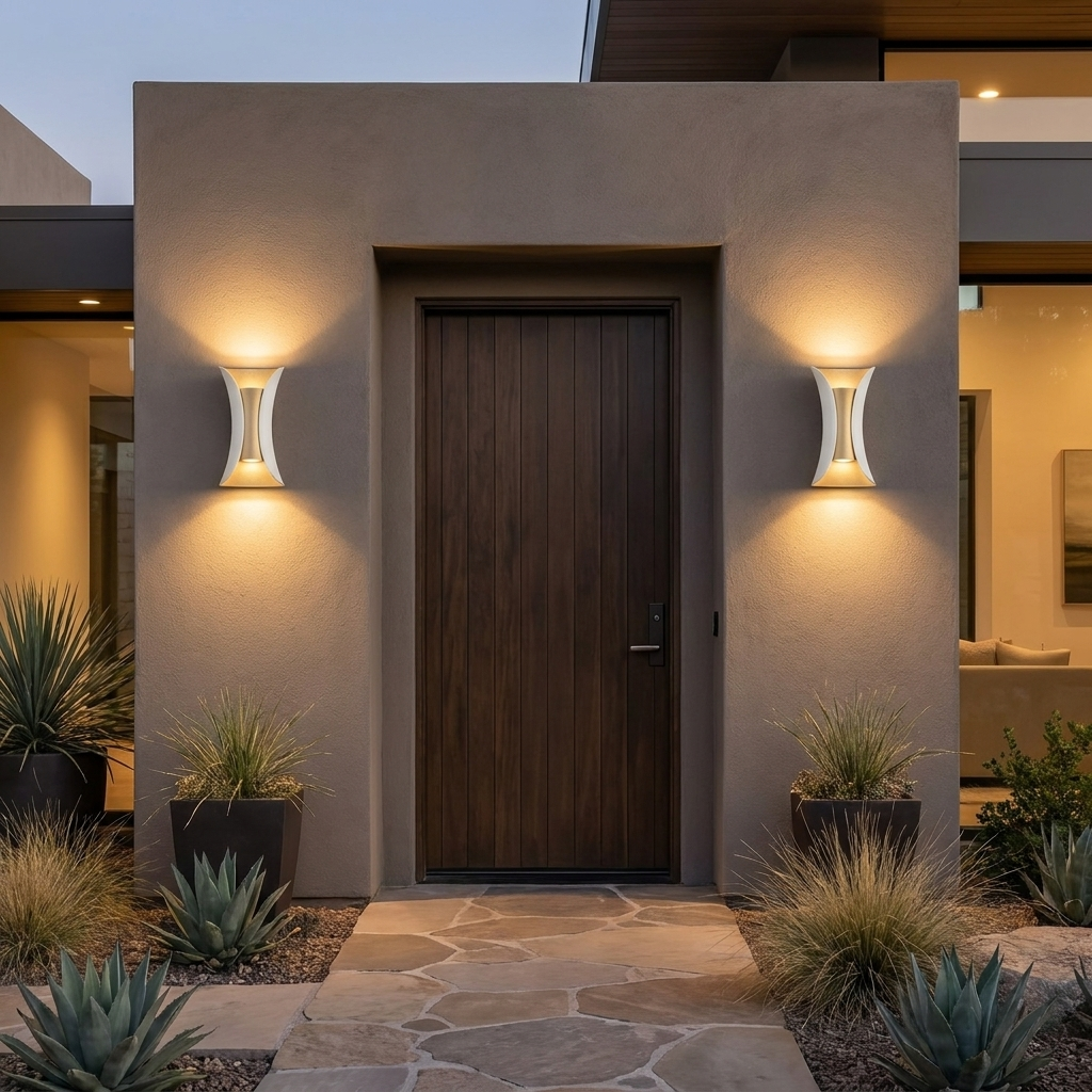 IP65 Waterproof Up-Down Integrated LED Wall Light