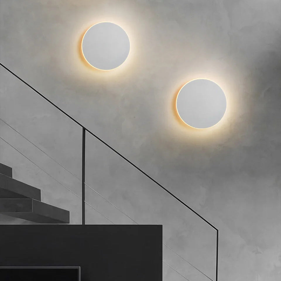IP65 Weather-Resistant Stainless Steel LED Wall Sconce