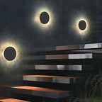 IP65 Weather-Resistant Stainless Steel LED Wall Sconce