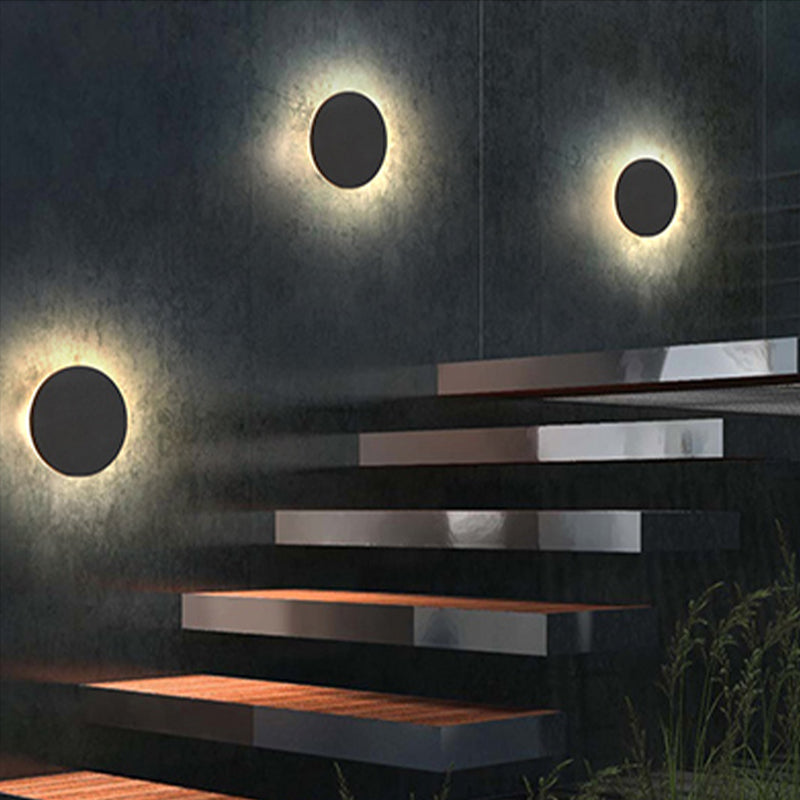 IP65 Weather-Resistant Stainless Steel LED Wall Sconce
