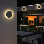 IP65 Weather-Resistant Stainless Steel LED Wall Sconce