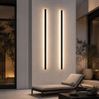 IP65 Weatherproof Aluminum Dimmable LED Wall Sconce
