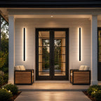 IP65 Weatherproof Aluminum Dimmable LED Wall Sconce
