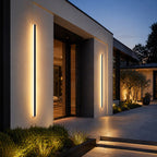 IP65 Weatherproof Aluminum Dimmable LED Wall Sconce