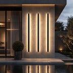 IP65 Weatherproof Aluminum Dimmable LED Wall Sconce