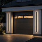 IP65 Weatherproof Aluminum Dimmable LED Wall Sconce