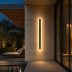 IP65 Weatherproof Aluminum Dimmable LED Wall Sconce
