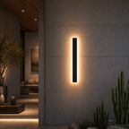 IP65 Weatherproof Aluminum Dimmable LED Wall Sconce