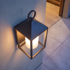 IP65 Weatherproof Die-Cast Aluminum & Glass Outdoor Wall Light