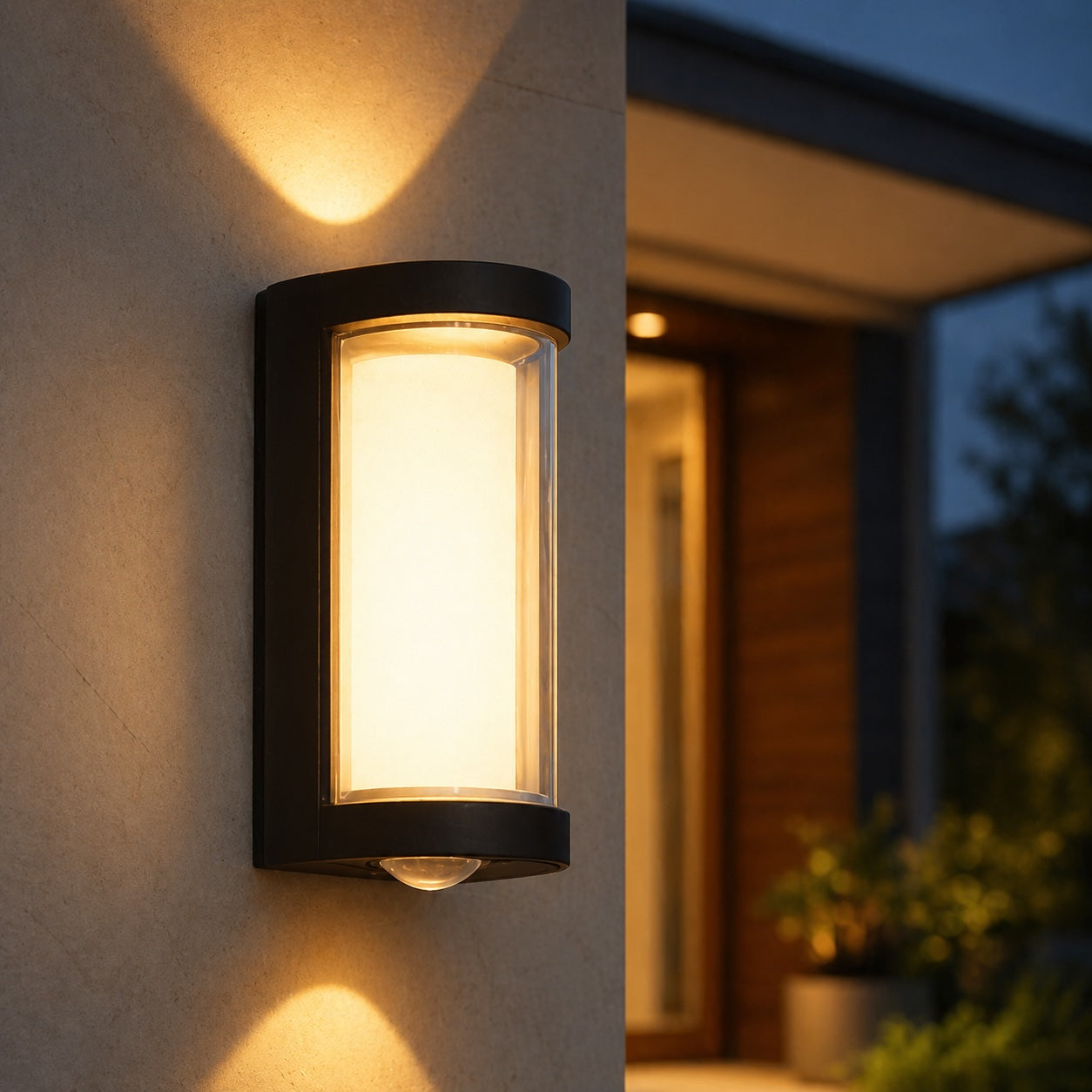 IP65 Weatherproof Dual-Sided LED Wall Light