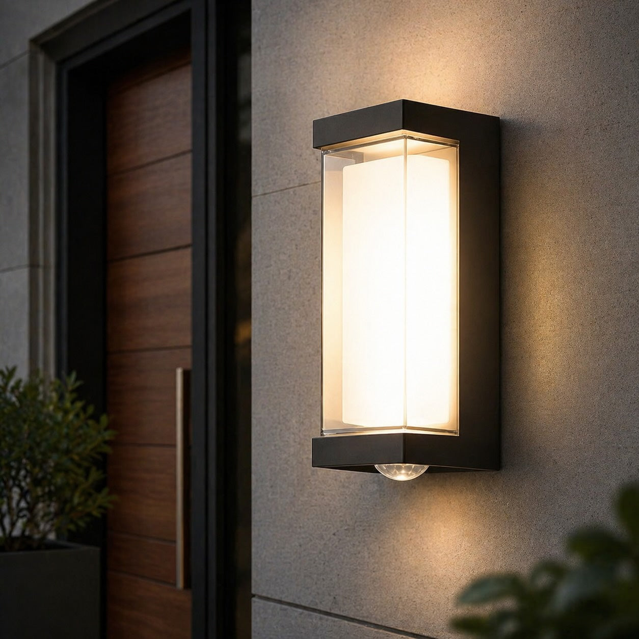 IP65 Weatherproof Dual-Sided LED Wall Light
