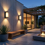IP65 Weatherproof Dual-Sided LED Wall Light
