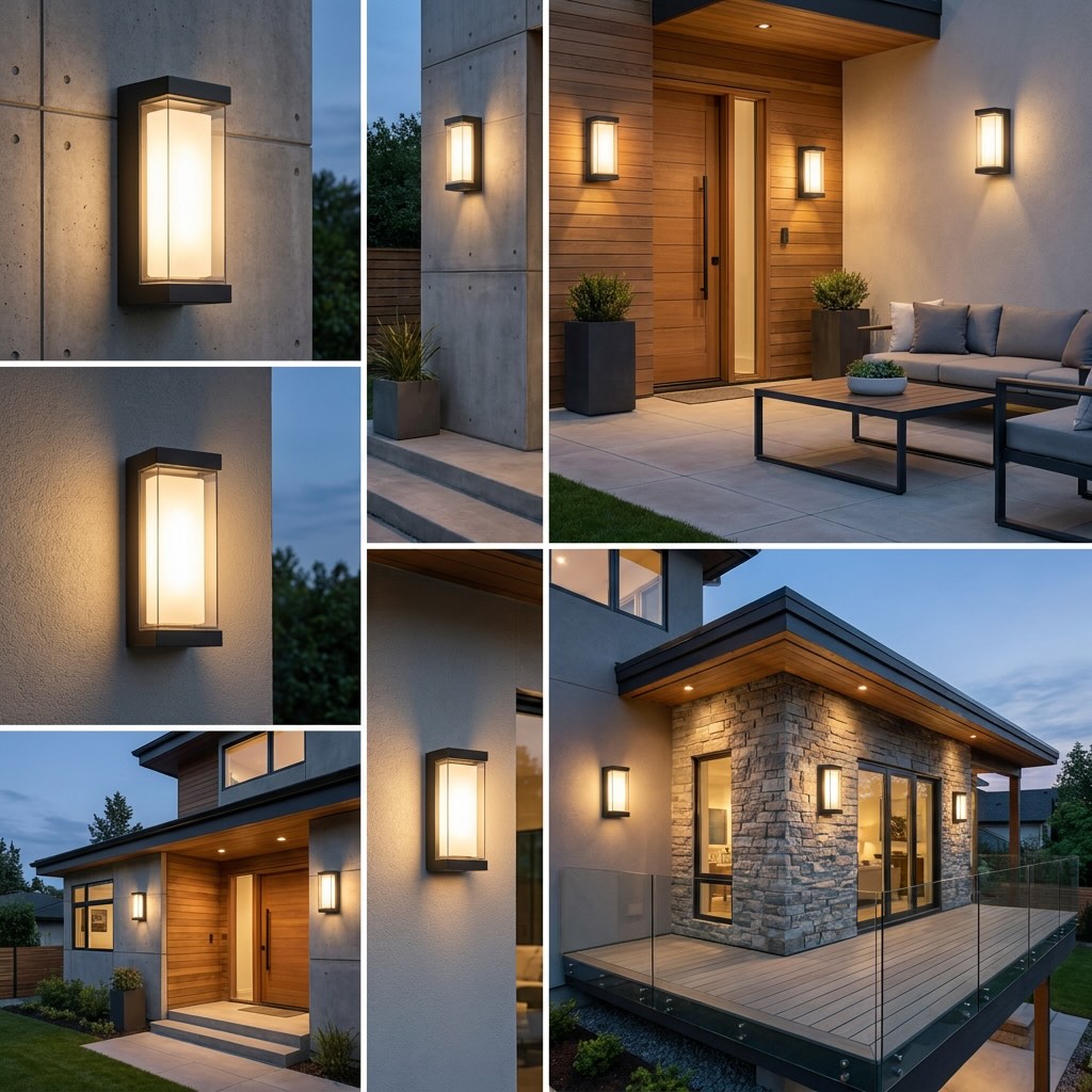 IP65 Weatherproof Dual-Sided LED Wall Light