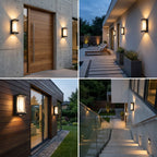 IP65 Weatherproof Dual-Sided LED Wall Light