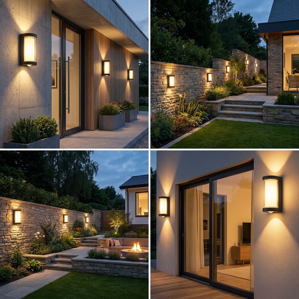 IP65 Weatherproof Dual-Sided LED Wall Light