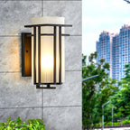 IP65 Weatherproof Premium Iron Outdoor Wall Light