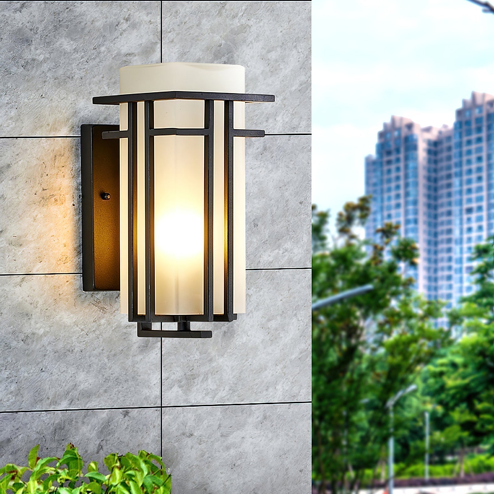 IP65 Weatherproof Premium Iron Outdoor Wall Light