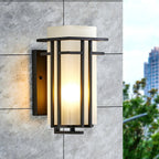 IP65 Weatherproof Premium Iron Outdoor Wall Light
