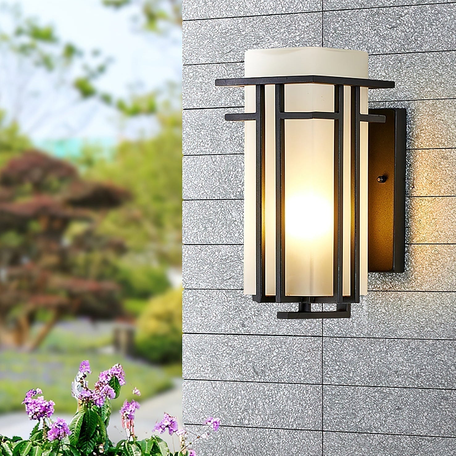 IP65 Weatherproof Premium Iron Outdoor Wall Light