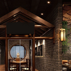 IP65 Weatherproof Premium Iron Outdoor Wall Light