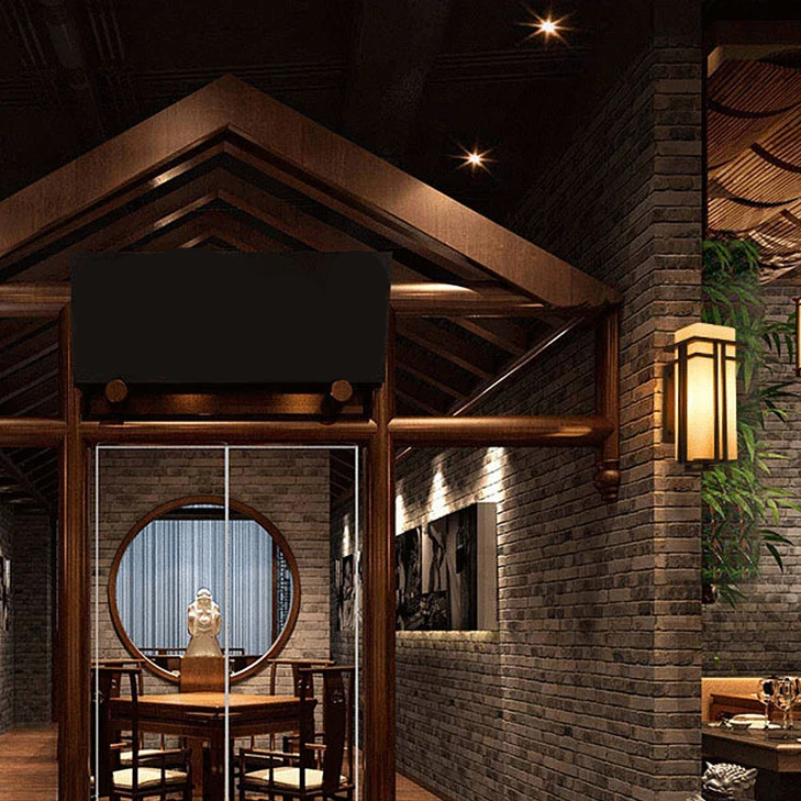 IP65 Weatherproof Premium Iron Outdoor Wall Light