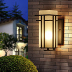 IP65 Weatherproof Premium Iron Outdoor Wall Light