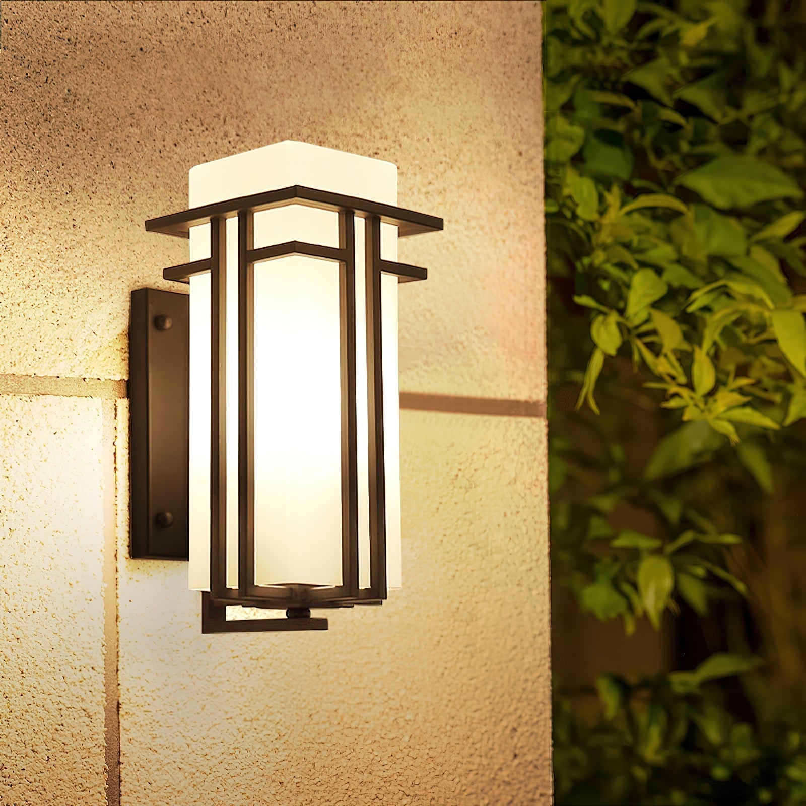 IP65 Weatherproof Premium Iron Outdoor Wall Light