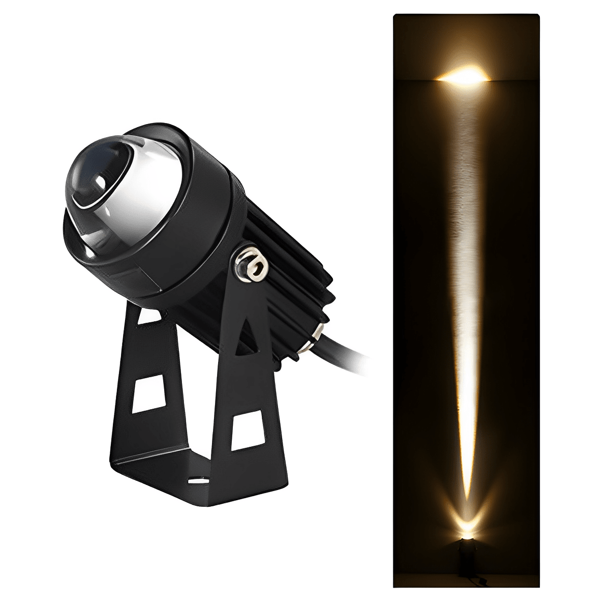 IP67 Waterproof Die-Cast Aluminum LED Spot Light