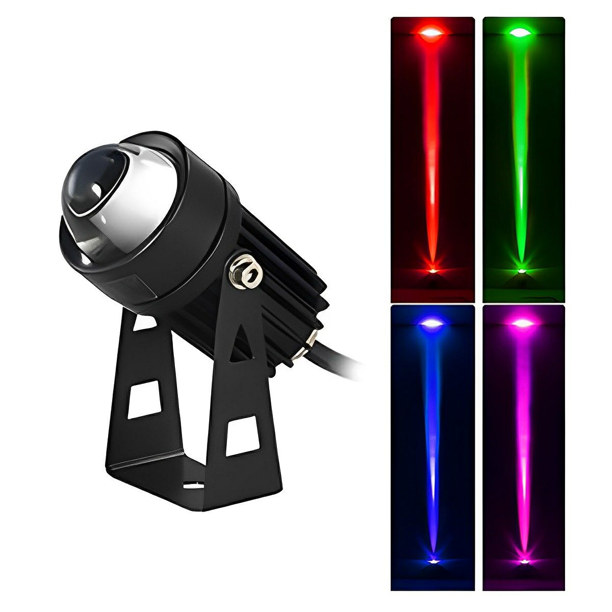 IP67 Waterproof Die-Cast Aluminum LED Spot Light