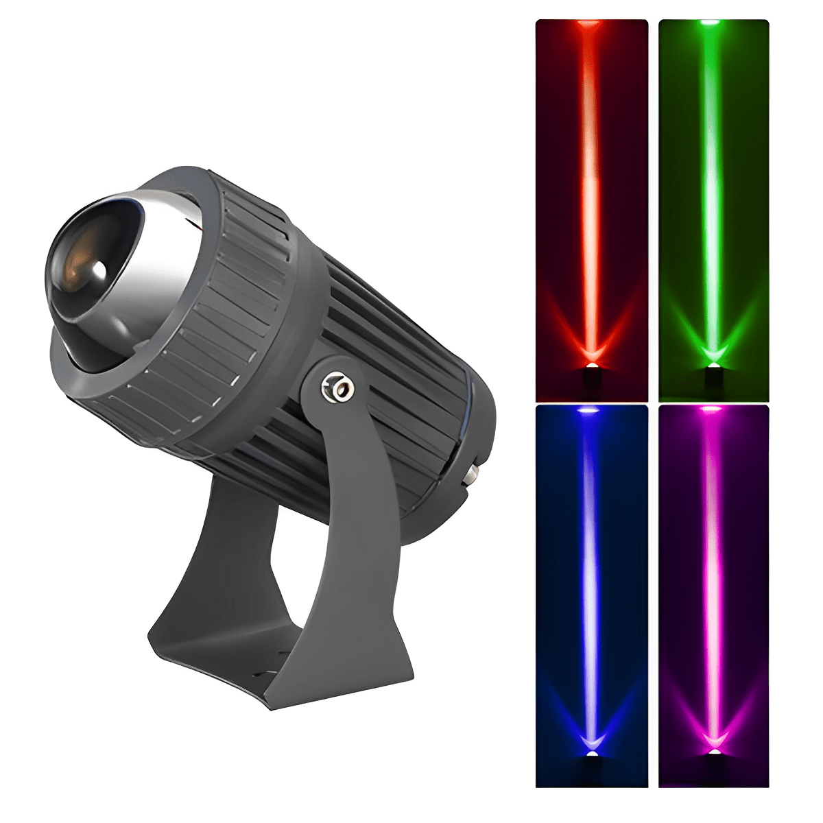 IP67 Waterproof Die-Cast Aluminum LED Spot Light