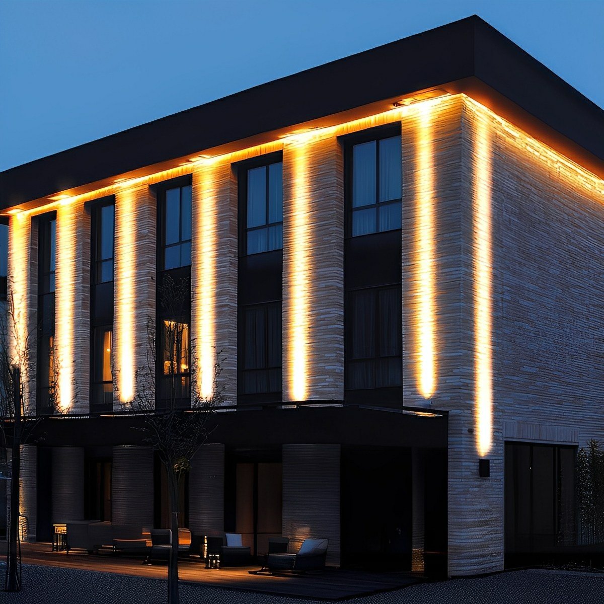 IP67 Waterproof Die-Cast Aluminum LED Spot Light
