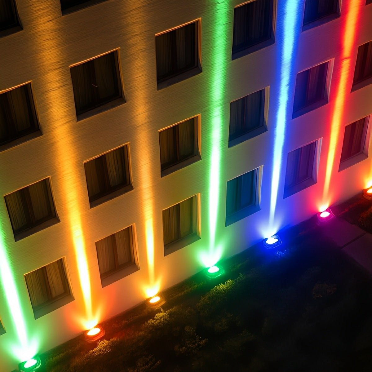 IP67 Waterproof Die-Cast Aluminum LED Spot Light