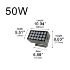 IP67 Waterproof Die-Cast Aluminum LED Spot Light