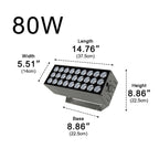 IP67 Waterproof Die-Cast Aluminum LED Spot Light