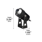 IP67 Waterproof Die-Cast Aluminum LED Spot Light