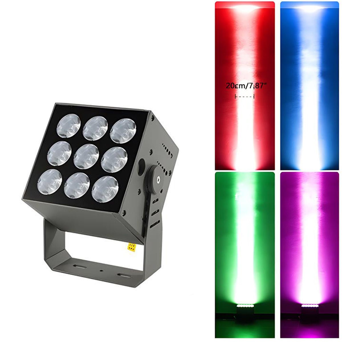 IP67 Waterproof Die-Cast Aluminum LED Spot Light