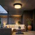 IP68 Waterproof Integrated LED Outdoor Ceiling Light