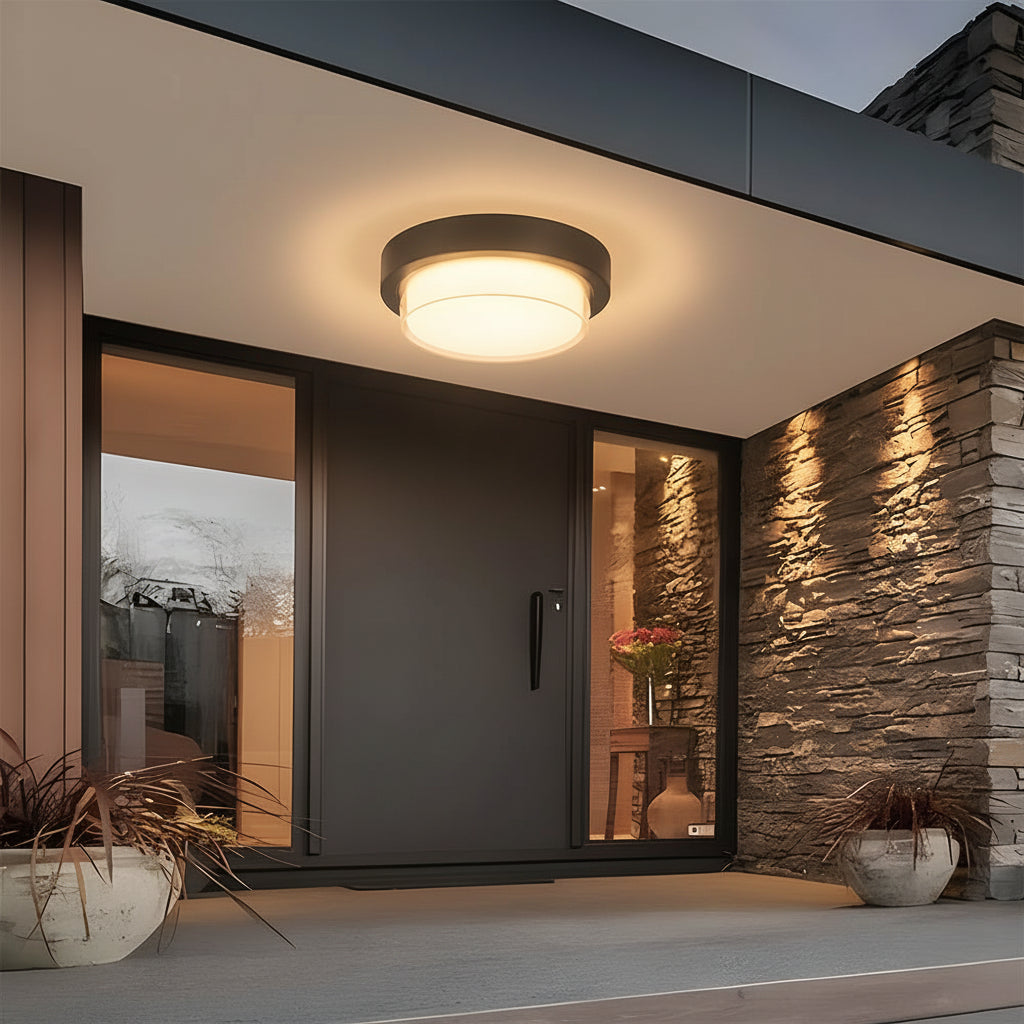 IP68 Waterproof Integrated LED Outdoor Ceiling Light