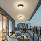 IP68 Waterproof Integrated LED Outdoor Ceiling Light