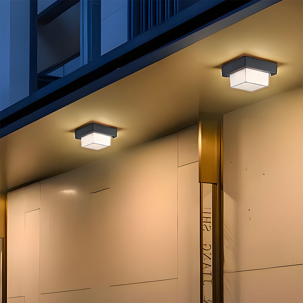 IP68 Waterproof Integrated LED Outdoor Ceiling Light