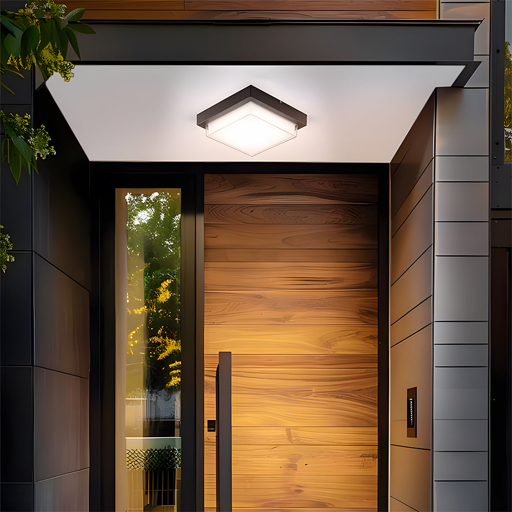 IP68 Waterproof Integrated LED Outdoor Ceiling Light