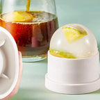 Ice Ball Mold 6cm Slow-Melting Stackable & Easy De-Molding