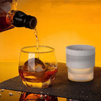 Ice Ball Mold 6cm Slow-Melting Stackable & Easy De-Molding