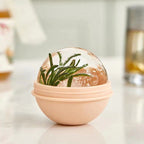 Ice Ball Mold Food-Grade Silicone & Quick-Release