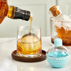 Ice Ball Mold Food-Grade Silicone & Quick-Release