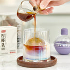 Ice Ball Mold Food-Grade Silicone & Quick-Release