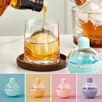 Ice Ball Mold Food-Grade Silicone & Quick-Release