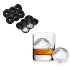 Ice Ball Mold Silicone Slow-Melting Six-Cavity