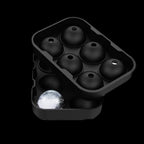 Ice Ball Mold Silicone Slow-Melting Six-Cavity