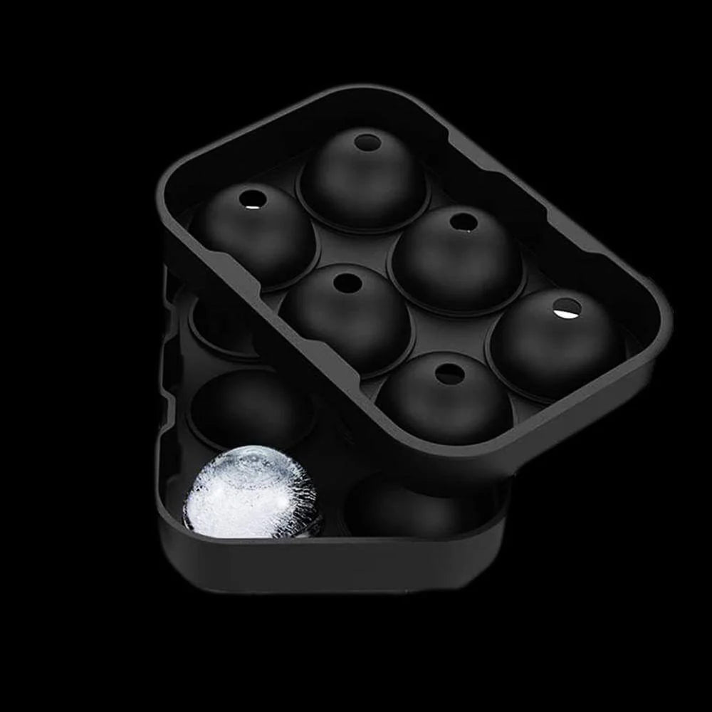Ice Ball Mold Silicone Slow-Melting Six-Cavity